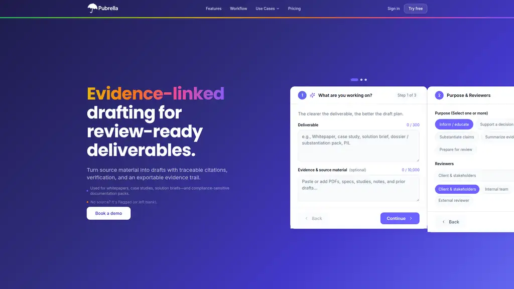 Pubrella case study